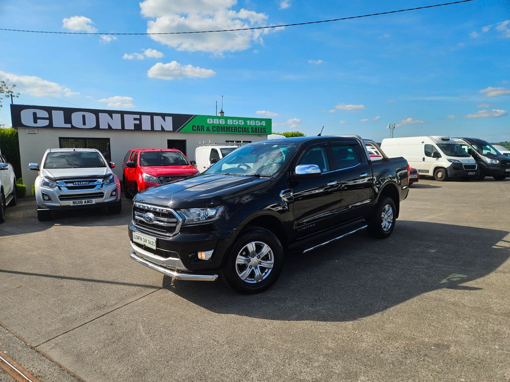 Image for 2020 Ford Ranger LIMITED ECOBLUE