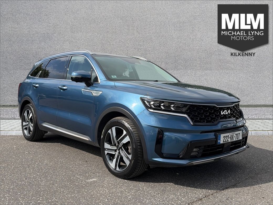 Image for 2022 Kia Sorento Phev K4 MY22 6DR Auto