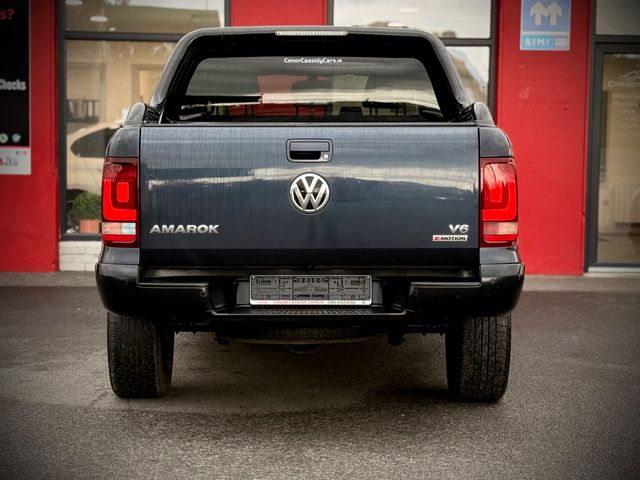 Image for 2020 Volkswagen Amarok DC V6 TDI BLACK EDITION 4MOTION // VAT INVOICE // SAME DAY FINANCE // KITTED