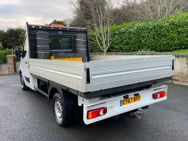 Image for 2017 Vauxhall Movano L2H1 F3500 DROPSIDE Fully serviced and ready for work !