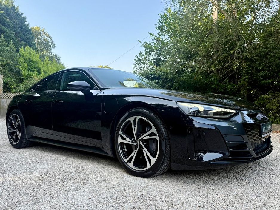 Image for 2022 Audi e-tron GT *All Black…Bang and Olufsen*
