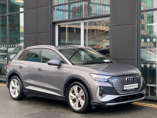 Image for 2023 Audi Q4 e-tron 40 S-Line Auto EV