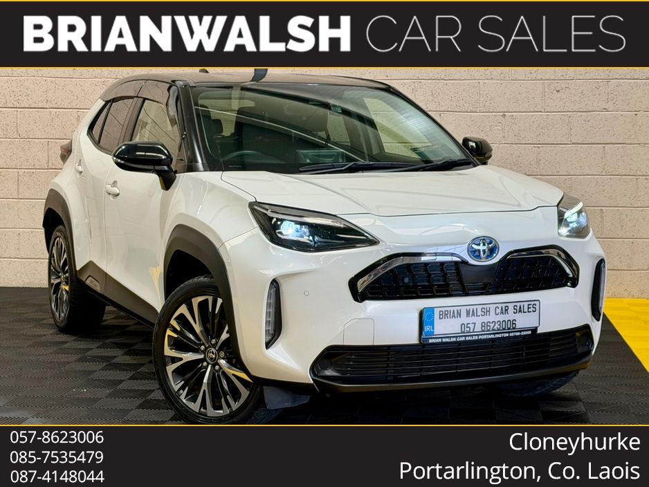 Image for 2021 Toyota Yaris Cross 212 1.5 Z SPEC HYBRID
