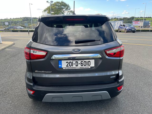 Image for 2020 Ford Ecosport Titanium 1.5TD 100PS M6 4DR