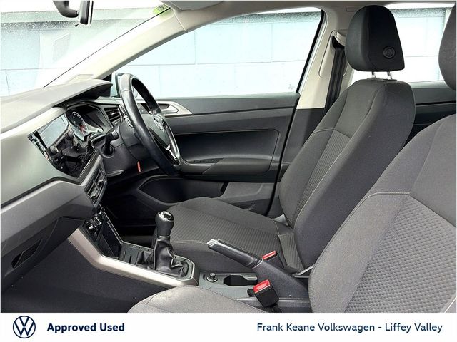 Image for 2021 Volkswagen Polo COMFORTLINE 1.0 TSI 80HP *REAR VIEW CAMERA* *PARKING SENSORS* *CARPLAY & ANDROID AUTO* *FINANCE AVAILABLE* *LOW KMS* *12 MONTHS FRANK KEANE WARRANTY*