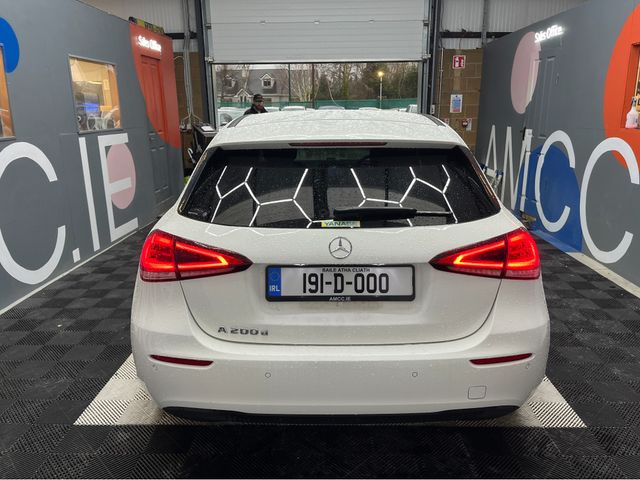 Image for 2019 Mercedes-Benz A Class €23950 2019 MERCEDES-BENZ A200D RADAR SAFETY 2.0 AUTOMATIC / CRUISE CONTROL / REVERSE CAMERA & PARKING SENSORS / ELECTRIC MEMORY & HEATED SEATS / PADDLE SHIFTERS