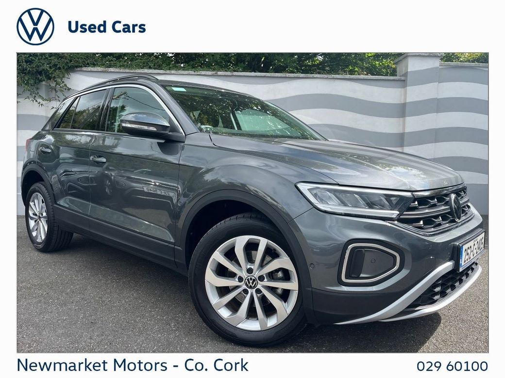 Image for 2025 Volkswagen T-Roc EDITION 75 1.0TSI 6 SPEED 116BHP