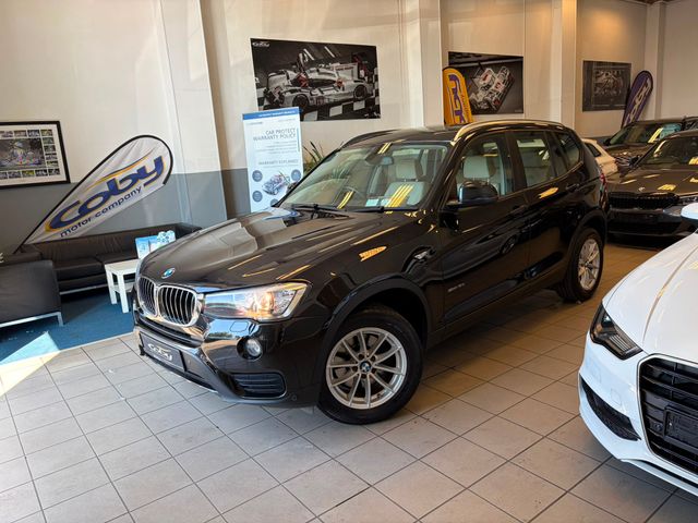 Image for 2016 BMW X3 5DR AUTO SDRIVE 18D NCT, Pan Roof, Full Leather, 2 Keys, Alloy Wheels, Bluetooth, MFSW, Heated Seats, Cruise Control, Dual Climate Control, Sat Nav, Parking sensors, Motorised Tailgate and more.