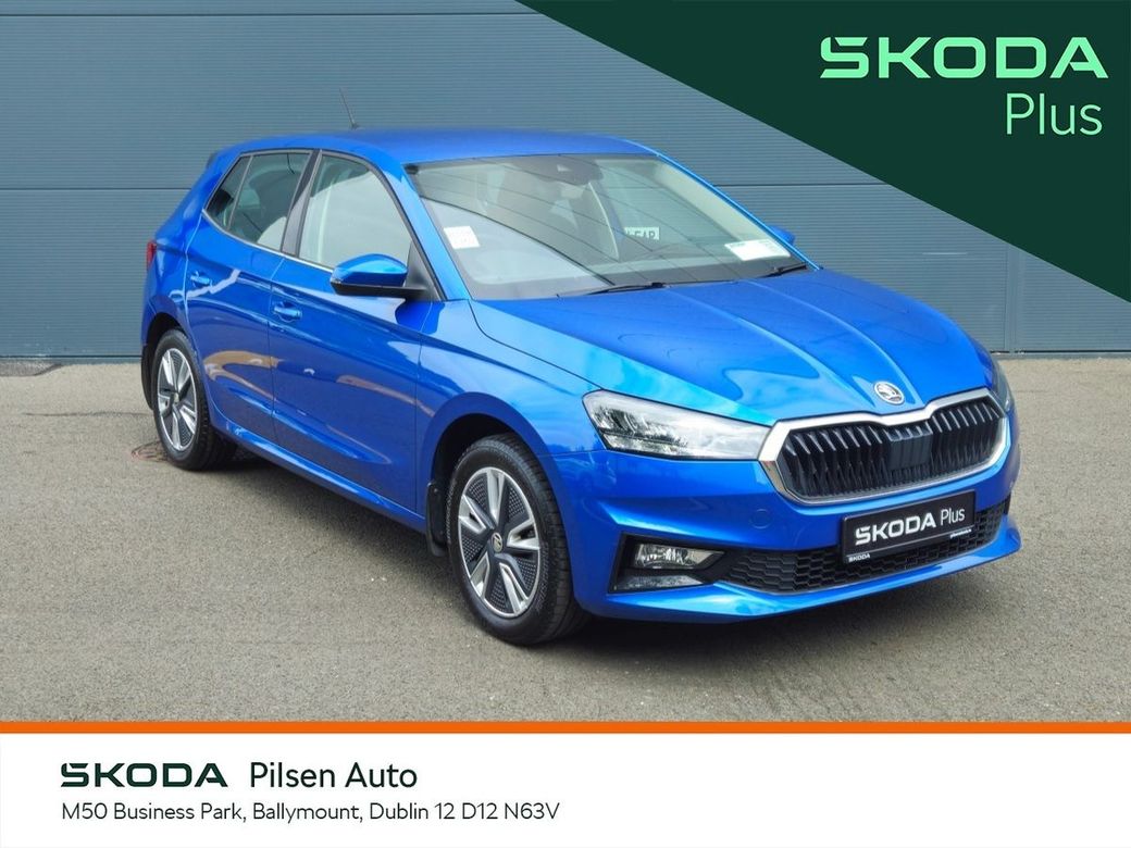 Image for 2023 Skoda Fabia (36) Style 1.0 TSI 95HP