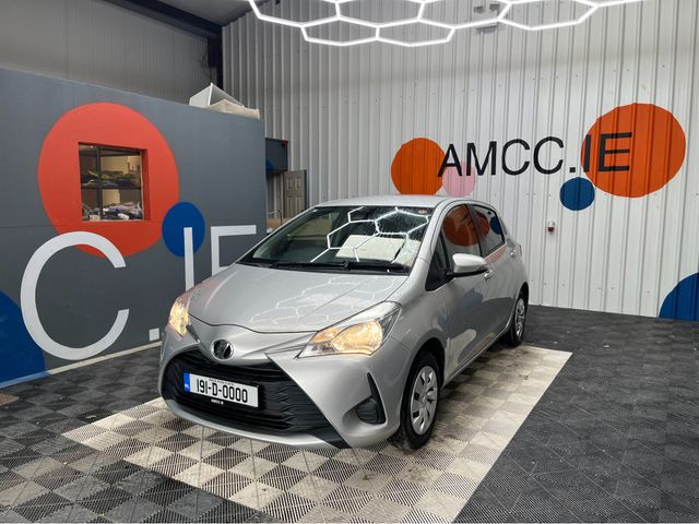 Image for 2019 Toyota Vitz 2019 TOYOTA VITZ F 1.0 AUTOMATIC / REVERSE CAMERA AND MORE