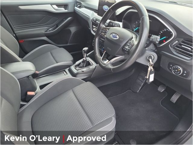 Image for 2021 Ford Focus 5dr Zetec 1.5TD 120PS