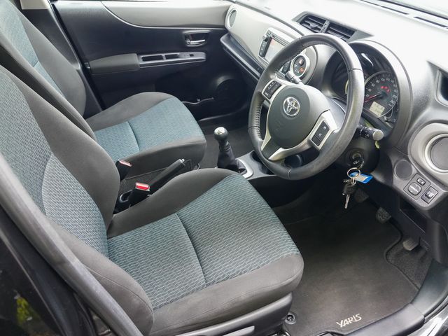 Image for 2012 Toyota Yaris 1.0 Luna 4DR