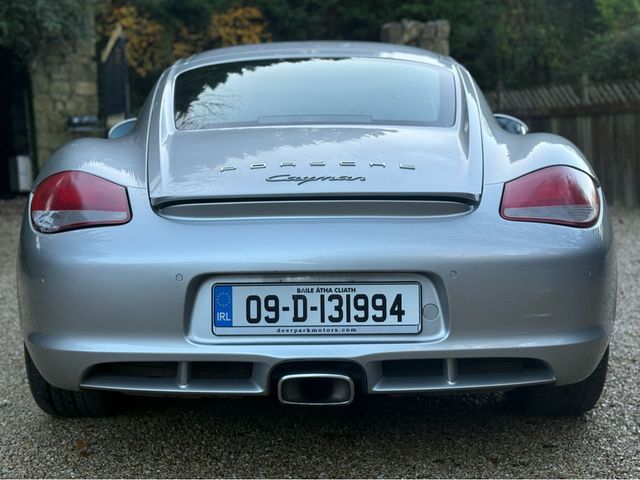 Image for 2009 Porsche Cayman 2.9 MANUAL
