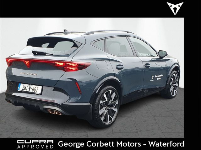 Image for 2026 Cupra Formentor V2 e-Hybrid 204BHP DSG (From €142 per week)