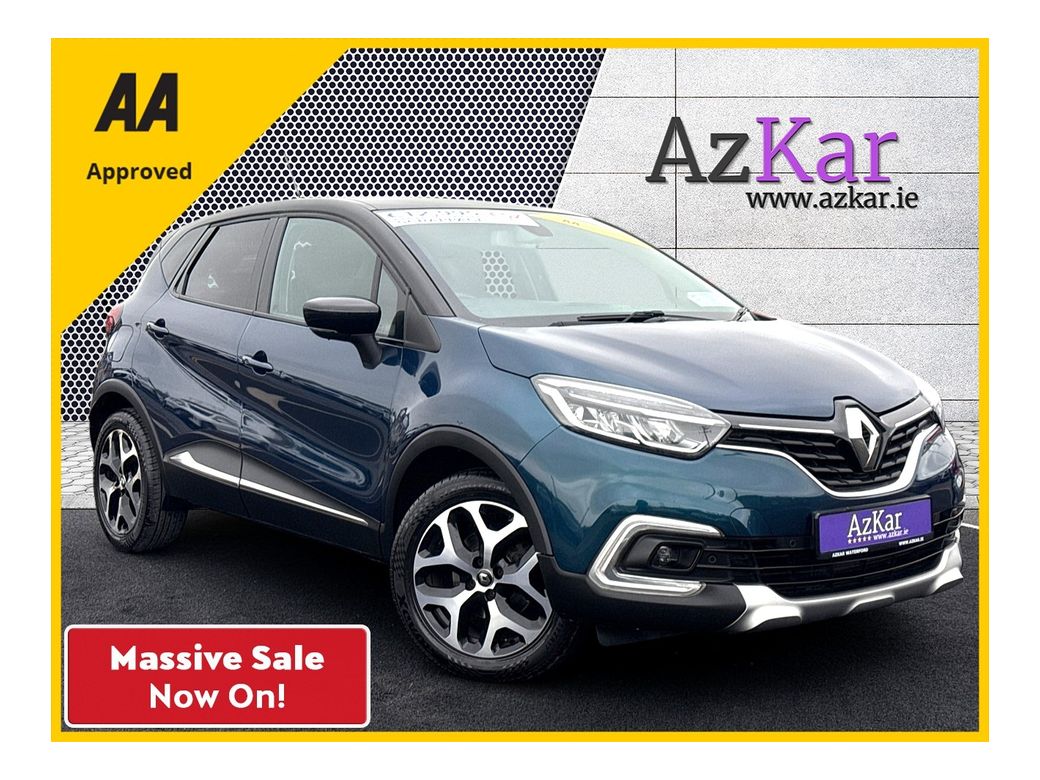 Image for 2018 Renault Captur 2018 SIGNATURE X NAV 1.5 DCI 90 €63 P/W WITH NO CASH DEPOSIT 10 DAY SALE NOW ON!!