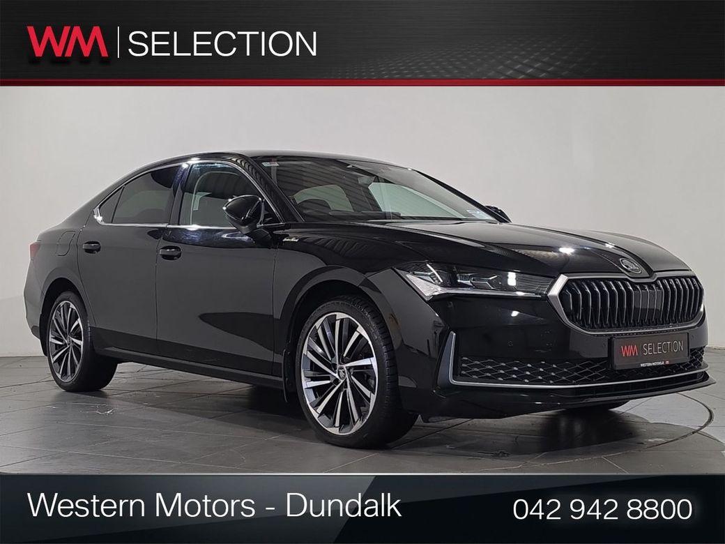 Image for 2025 Skoda Superb L&K 2.0 TDI 150HP DSG