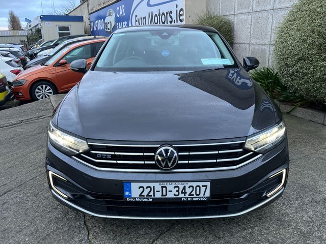 Image for 2022 Volkswagen Passat GTE 1.4 PETROL PLUG IN HYBRID 215BHP //FULL LEATHER//HEATED SEATS//SAT NAV//ADAPTIVE CRUISE CONTROL//