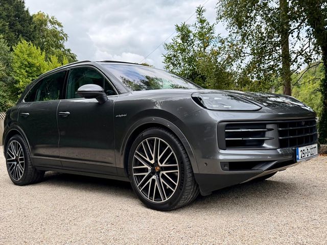 Image for 2025 Porsche Cayenne E-HYBRID *Irish Car…Panoramic Sunroof…Adaptive Air Suspension*