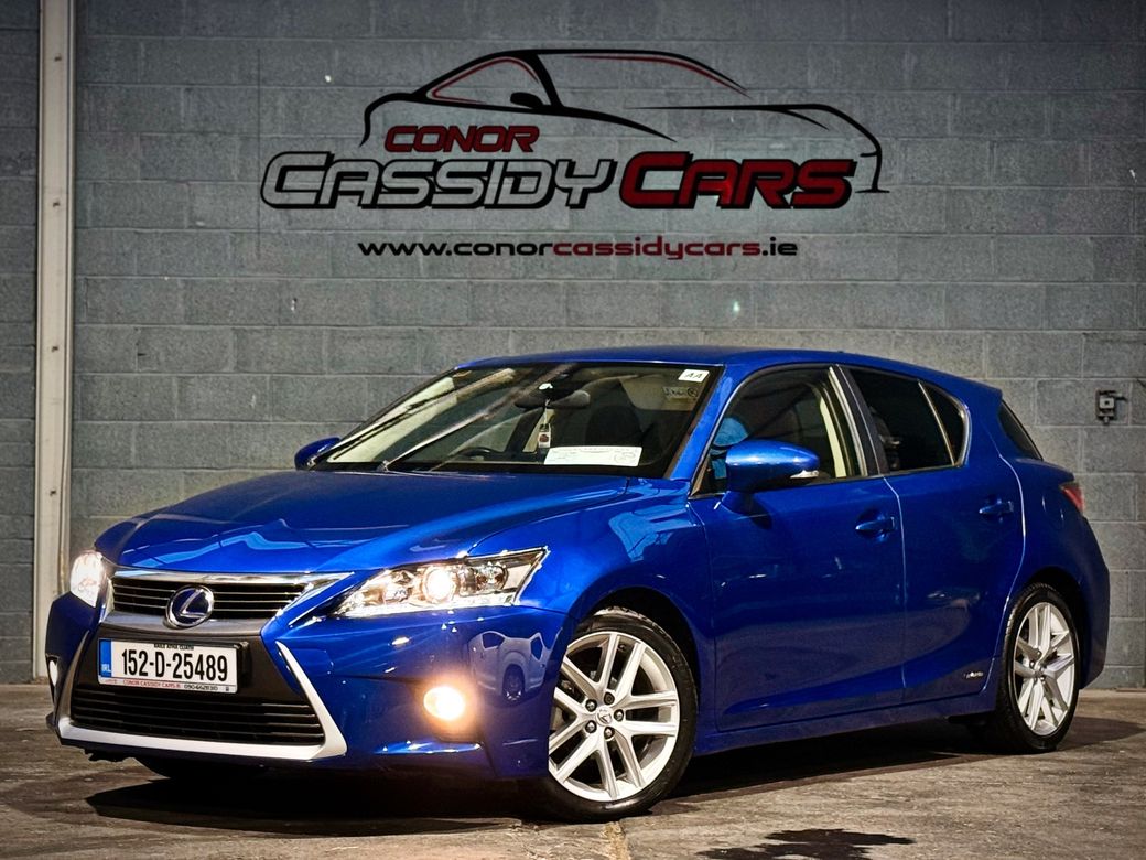 Image for 2015 Lexus CT 200H Advance 5DR Auto // SAME DAY FINANCE 