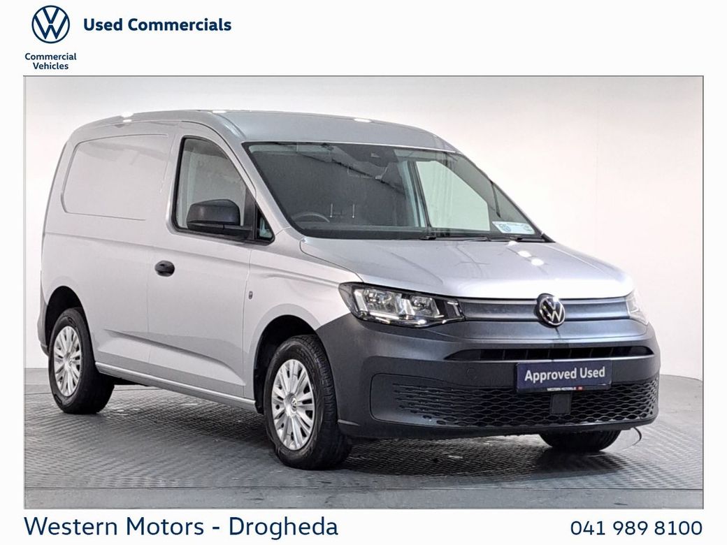 Image for 2022 Volkswagen Caddy TDI 102HP M6F