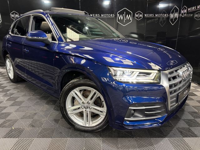 Image for 2019 Audi Q5 40TDI//QUATTRO//S-LINE//TILT&SLIDE SUNROOF//ONLY 54, 703KM//