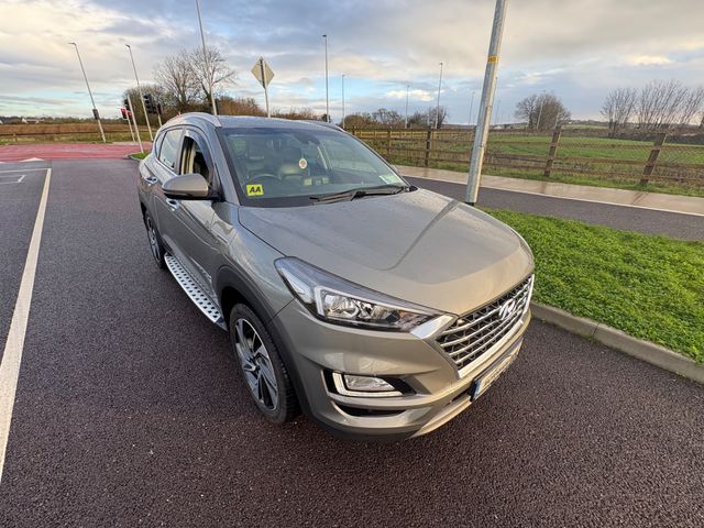 Image for 2020 Hyundai Tucson EXECUTIVE PLUS ONLY 62, 000KM SHOWROOM CONDITION! HUGE SPEC - LEATHER, SAT NAV, HEATED SEATS, CAMERA
