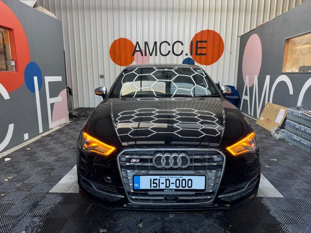 Image for 2015 Audi S3 2015 AUDI S3 2.0 QUATTRO AUTOMATIC / PARKING CAMERA/ CRUISE CONTROL/ PADDLE SHIFTERS/ ELETRIC & HEATED SEATS AND MORE