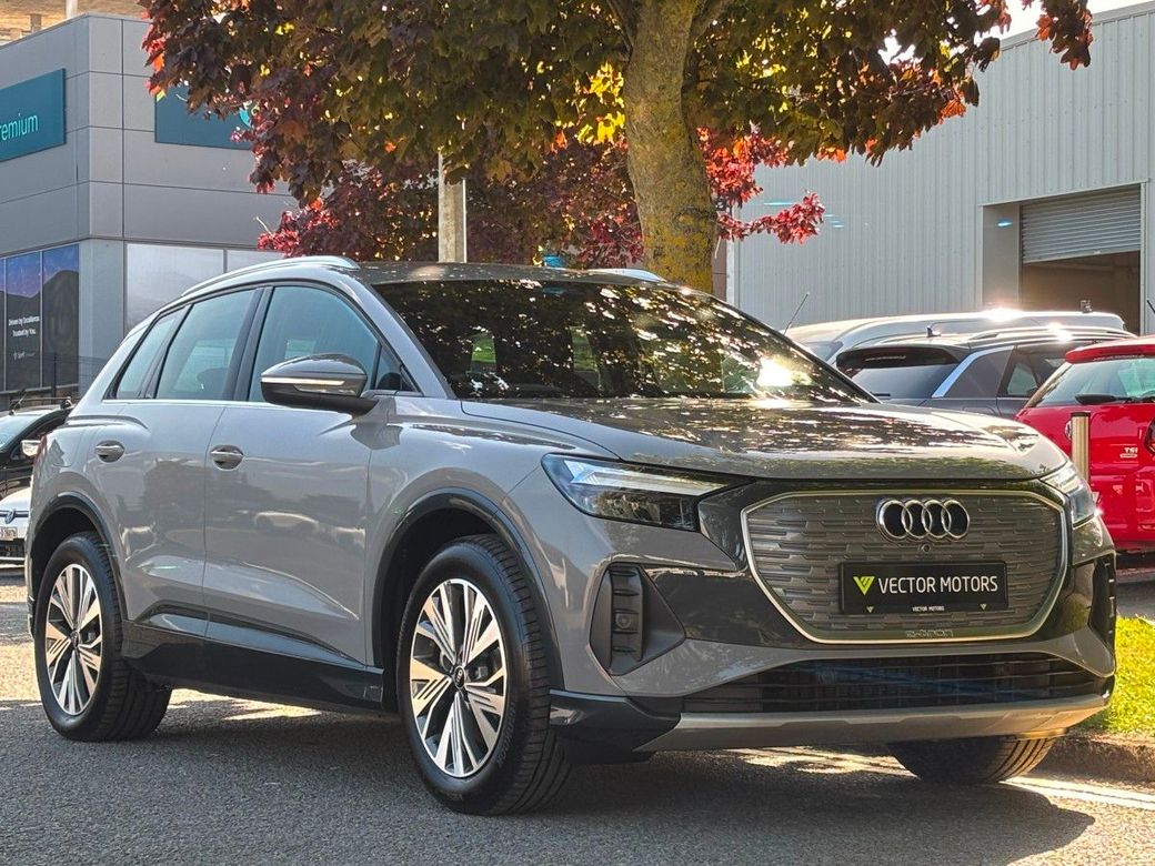Image for 2026 Audi Q4 e-tron 40 SPORT BLACK LEATHER