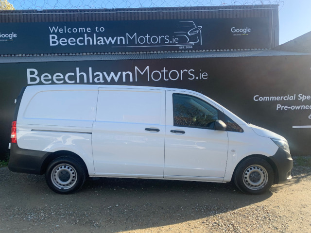 Image for 2020 Mercedes-Benz Vito 1.7 CDI 110L CLASSIS FWD // PRICE EXCL. VAT // GREAT CONDITION // LOW MILEAGE // 05/25 CVRT // 