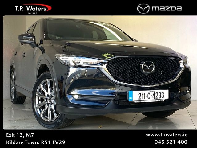 Image for 2021 Mazda CX-5 2.2 D - 4WD - GT LUX - 184BHP - AUTOMATIC