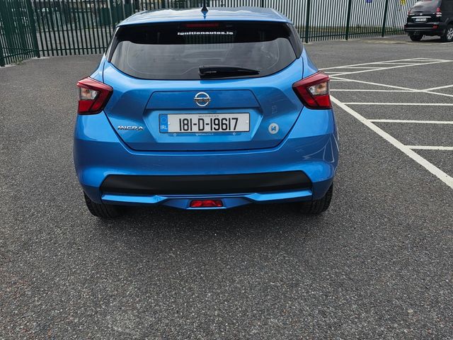 Image for 2018 Nissan Micra 1.0 PETROL, IRISH CAR, SV MODEL, LOW MILEAGE, FINANCE, WARRANTY, 5 STAR REVIEWS