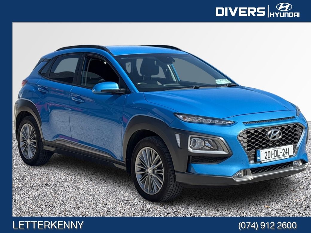 Image for 2020 Hyundai Kona Executive 1.6 Diesel