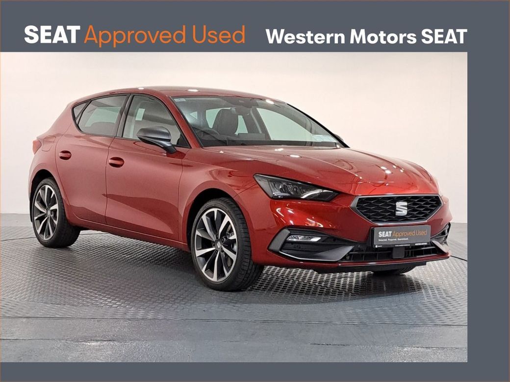Image for 2025 SEAT Leon 1.5TSI 204hp e-hybrid FR
