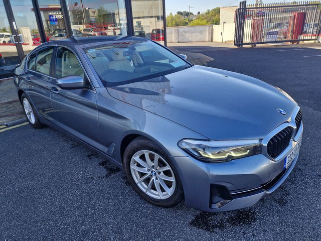 Image for 2022 BMW 5 Series 520D SE 5SSA 4DR Auto