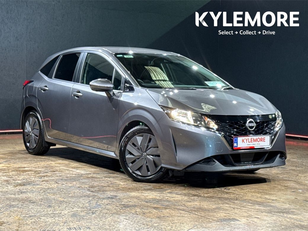 Image for 2023 Nissan Note 1.2 HYBRID AUTOMATIC - PROPILOT - 360/REVERSE CAMERA - CRUISE CONTROL - A/C HEATING CONTROLS