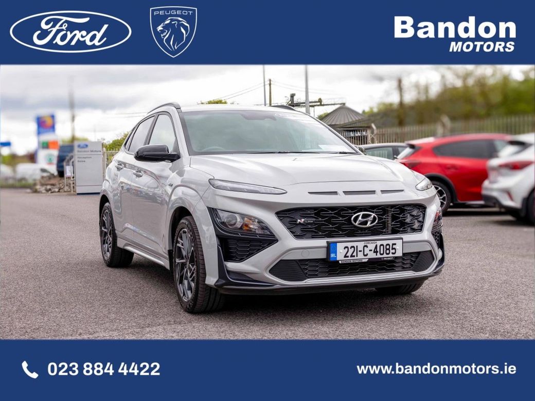 Image for 2022 Hyundai Kona Hyundai Kona 2022 N Line 1.0 T-GDI Comfort
