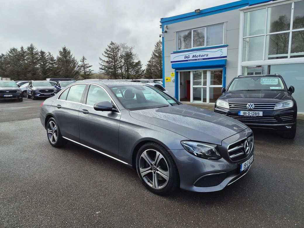 Image for 2019 Mercedes-Benz E Class E220 D SE 4DR Auto