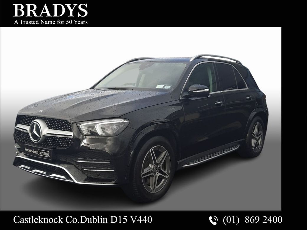 Image for 2023 Mercedes-Benz GLE Class GLE 350de 4MATIC AMG Premium Plus--Panoramic Sunroof, Nappa Leather, Burmester Sound, Memory Seats
