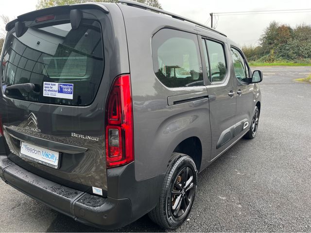 Image for 2023 Citroen Berlingo Multispace LWB, Wheelchair Accessible, Taxi Spec