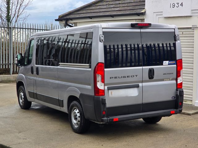 Image for 2025 Peugeot Boxer Wheelchair Accessible Vehicle