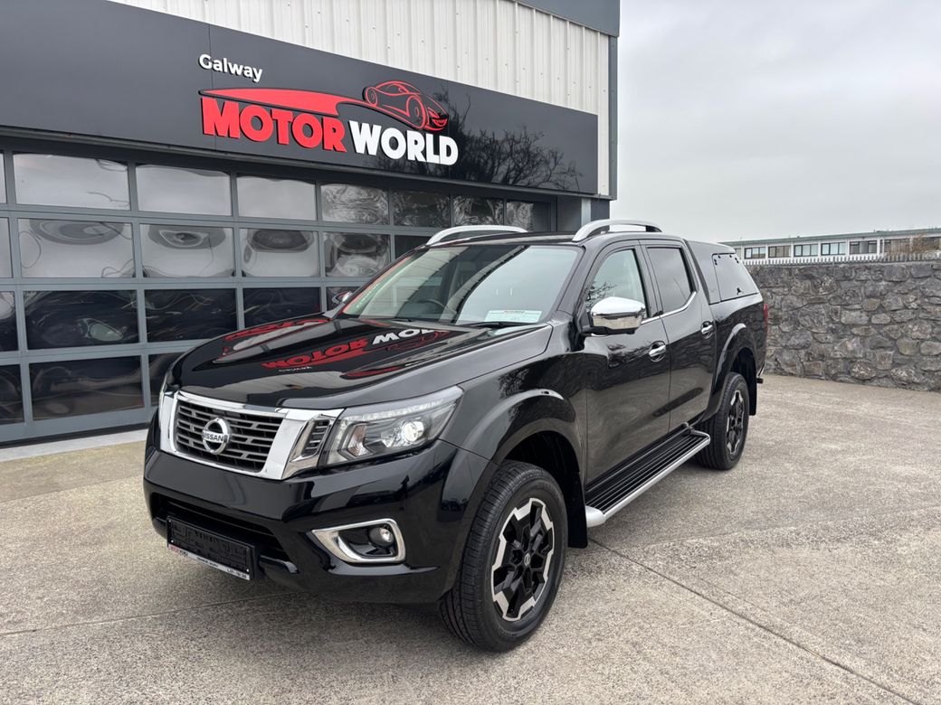 Image for 2021 Nissan Navara DCI TEKNA SHR DCB