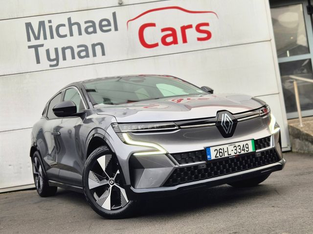 Image for 2026 Renault Megane E-Tech EV 60 Techno, 18" Alloys, 1/2 Leather, Heated Seats & Steering Wheel, Wireless Charger, Google Assistant - First Registered August 2023 - Trade in Price €34, 999.