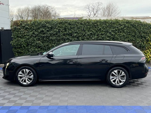 Image for 2022 Peugeot 508 ALLURE PREMIUM ESTATE 1.6 HYBRID AUTO // 17" DIAMOND CUT ALLOYS // PARKING SENSORS FRONT & REAR // SAT NAV // APPLE CARPLAY/ANDROID AUTO 