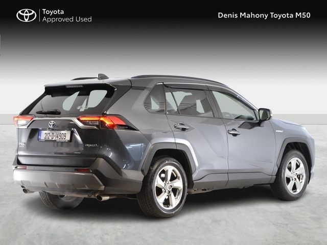 Image for 2021 Toyota Rav4 Hybrid SOL AWD Auto