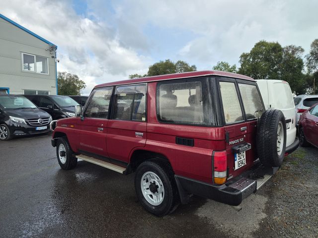 Image for 1992 Toyota Landcruiser 2.5L Q LJ78G 5DR Auto