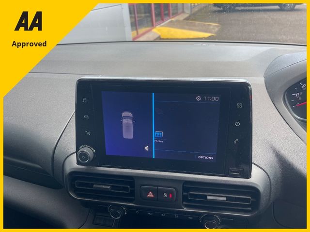 Image for 2023 Peugeot Partner PROFESSIONL PREM+ BLUEHDI PROFESSIONAL PREMIUM PLUS L1