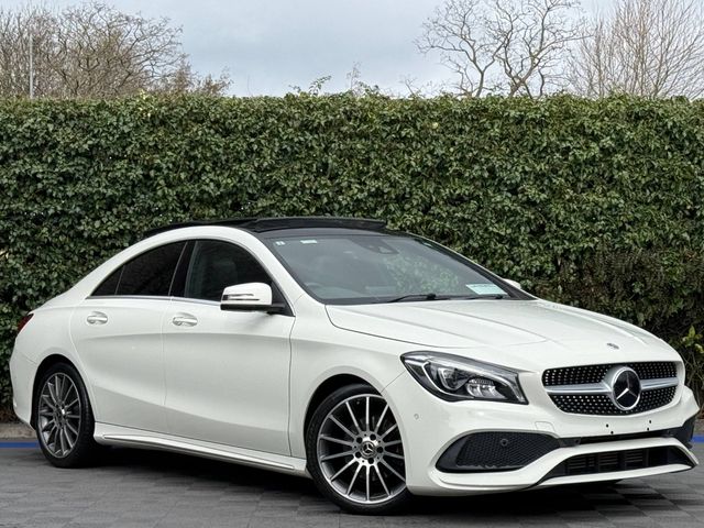 Image for 2017 Mercedes-Benz CLA Class CLA180 AMG-LINE 1.6 AUTO // TILT & SLIDE PAN ROOF // HARMAN/KARDON // FULL SERVICE HISTORY