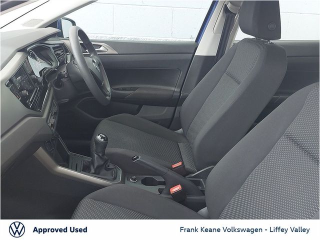 Image for 2020 Volkswagen Polo TRENDLINE 1.0TSI 80BHP *REEF BLUE* ONLY 41, 000KM* *ALLOYS* *PARKING SENSORS* *FINANCE AVAILABLE*