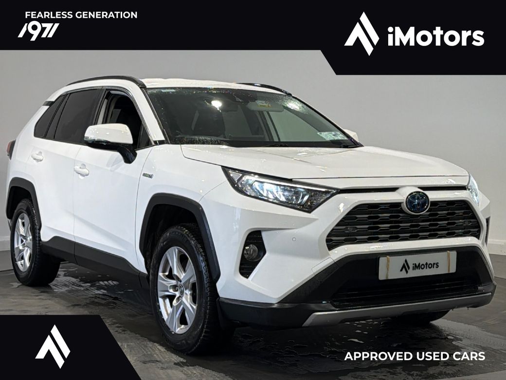 Image for 2021 Toyota Rav4 RAV4 Hybrid Luna MY21 4DR Auto 4D