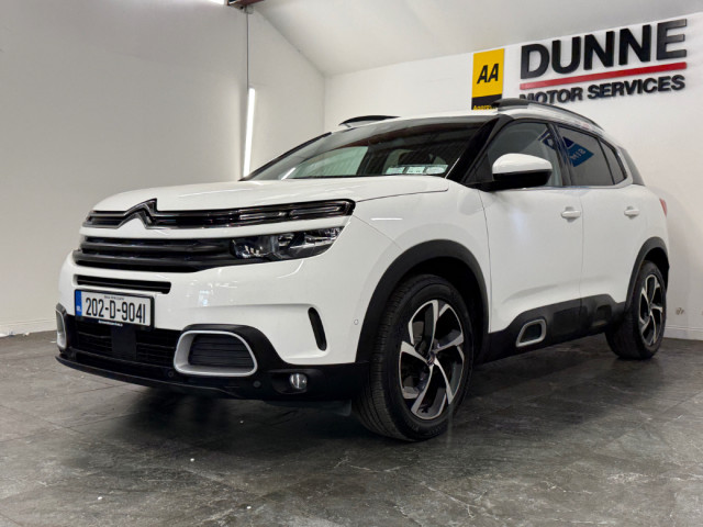 Image for 2020 Citroen C5 Aircross **FEEL MODEL**18"DIAMIND CUT ALLOYS**LEATHER MULTIFUNCTION STEERING WHEEL**WIRELESS PHONE CHARGING**BLIND SPOT WARNING**LANE DEPARTURE ASSIST**TOUCHSCREEN CONTROL PANEL**F AND R PARKING SENSORS**